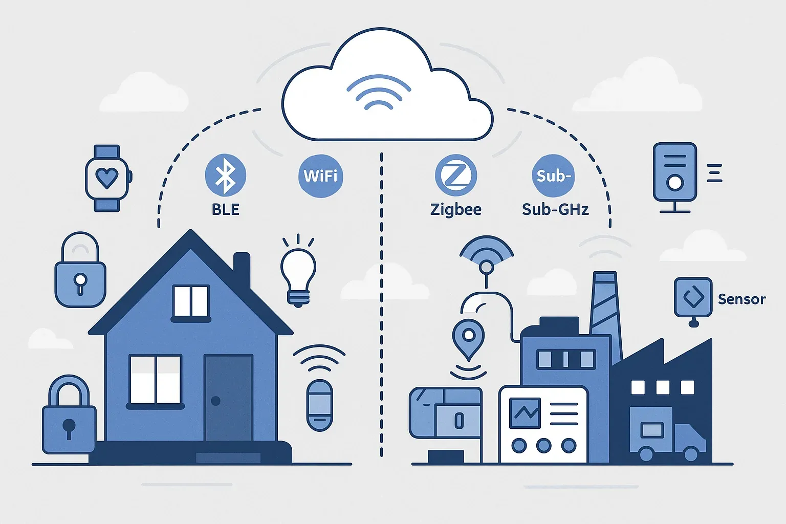 The Ubiquity of IoT: From Smart Homes to Smart Industries