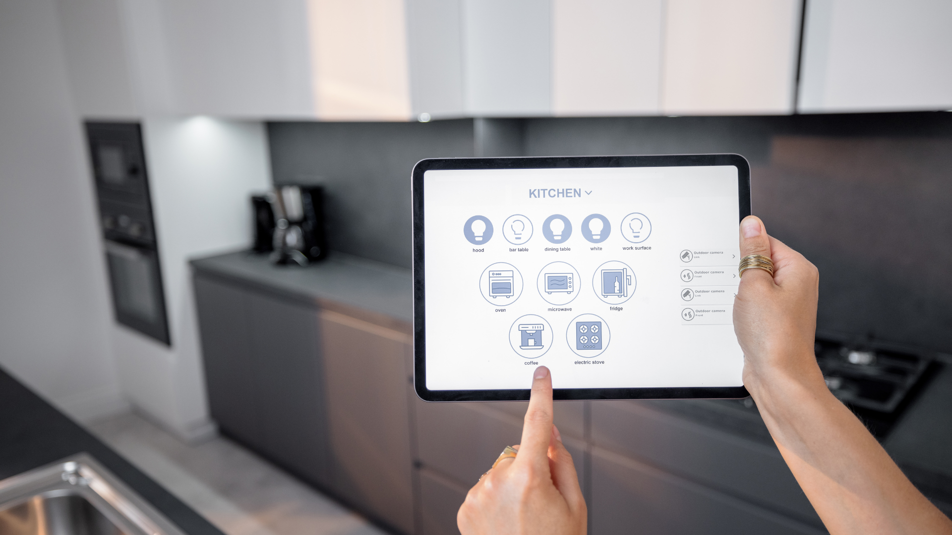 smart home appliances